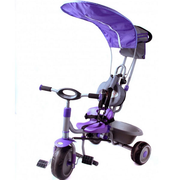 велосипед Milly Mally Boby LUX. Фиолетовый. / Велосипеды детские ...